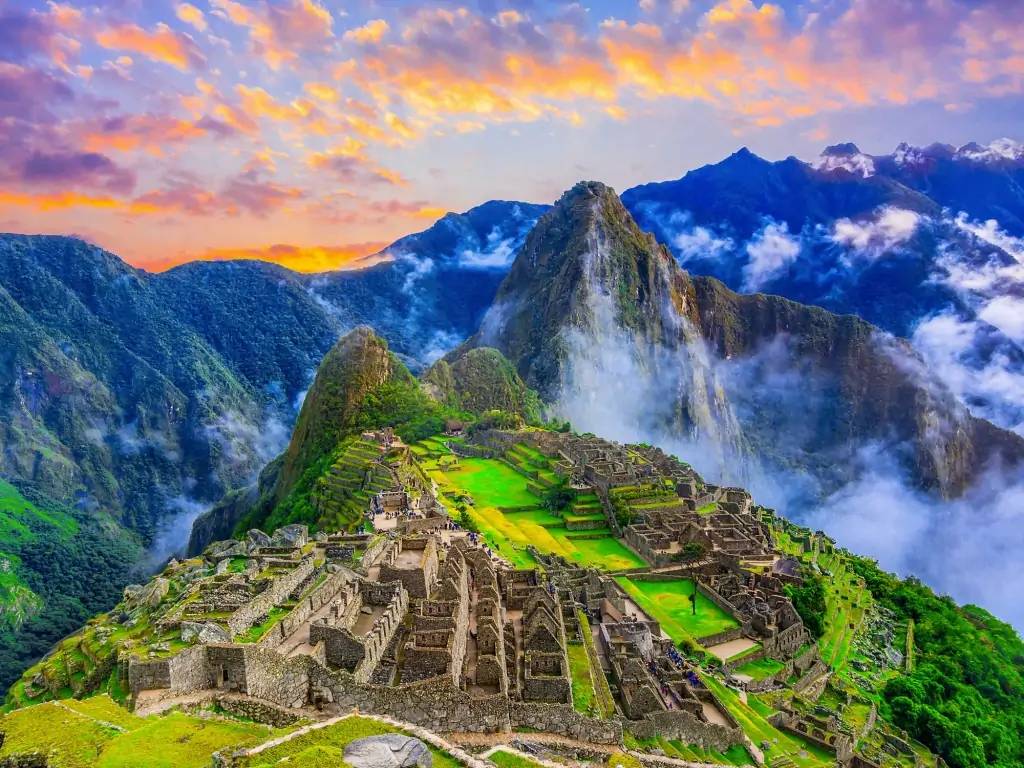 Le Machu Picchu