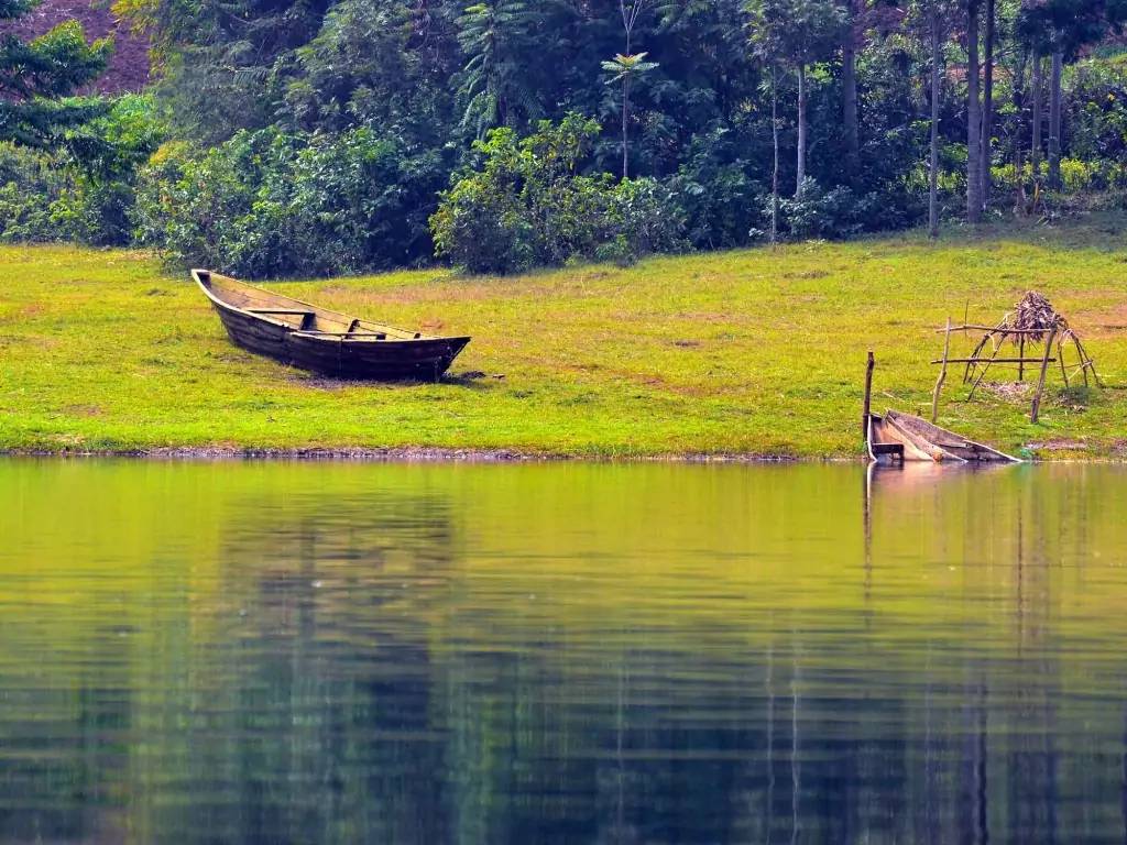 Beautés du lac Kivu