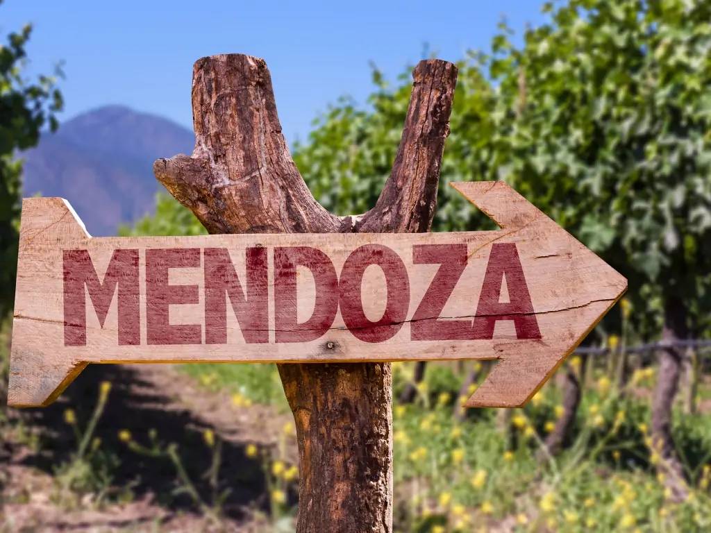 Mendoza, le début des Andes