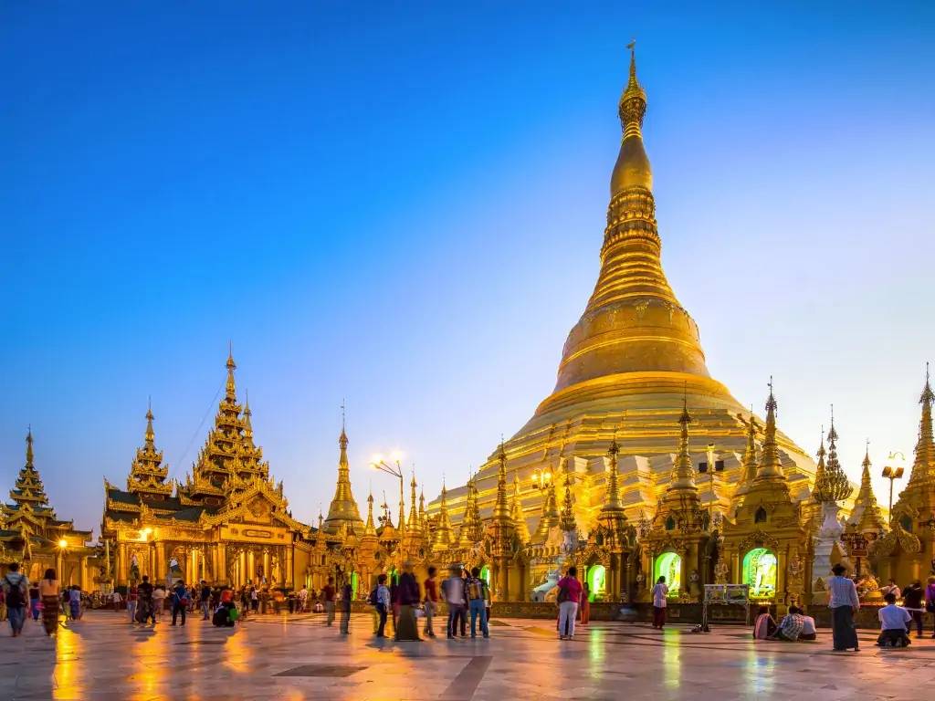 Vie locale et patrimoine de Yangon