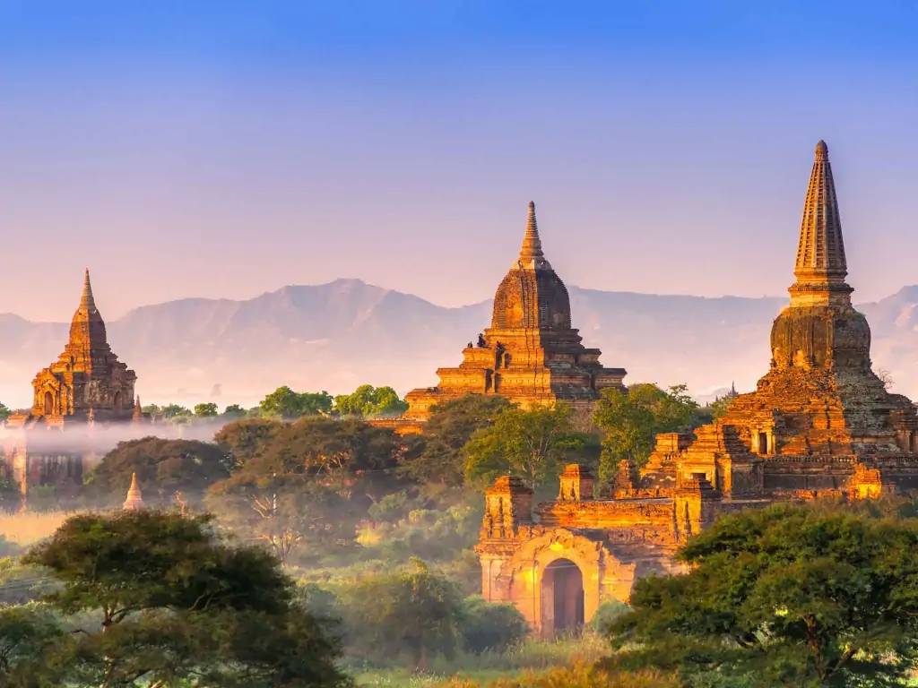 Les merveilles de Bagan