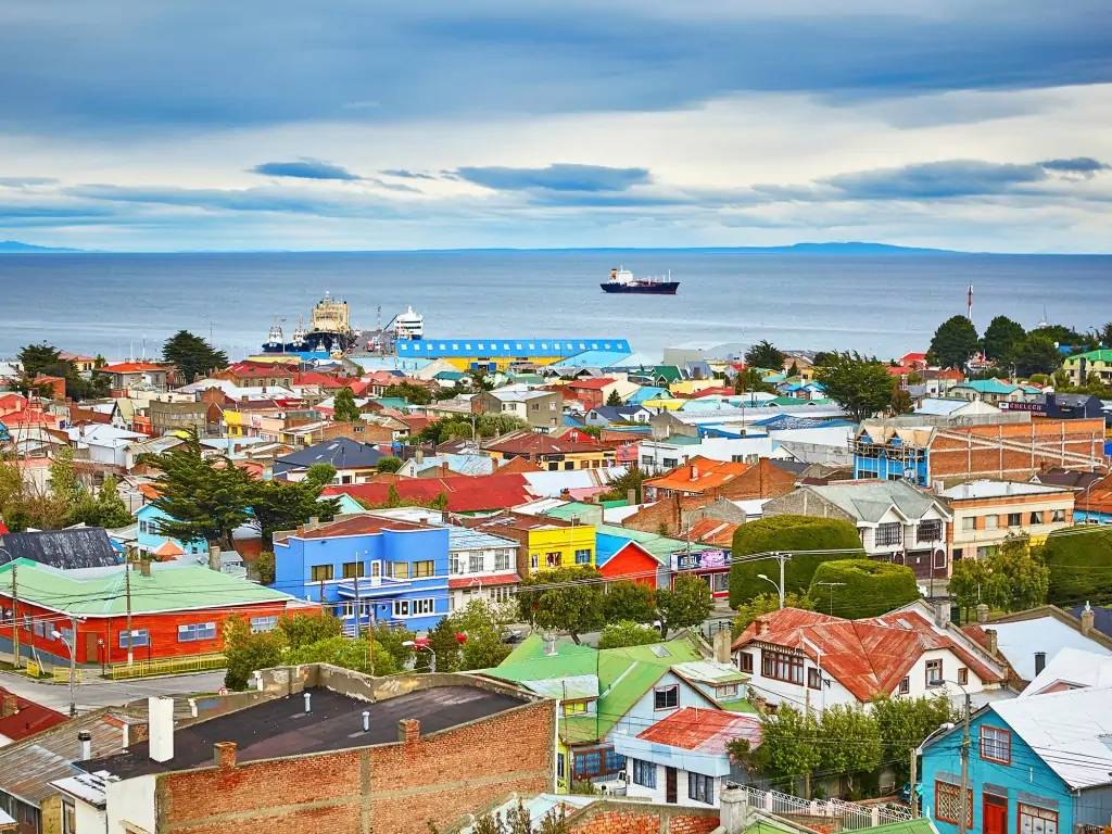 Route vers Punta Arenas 
