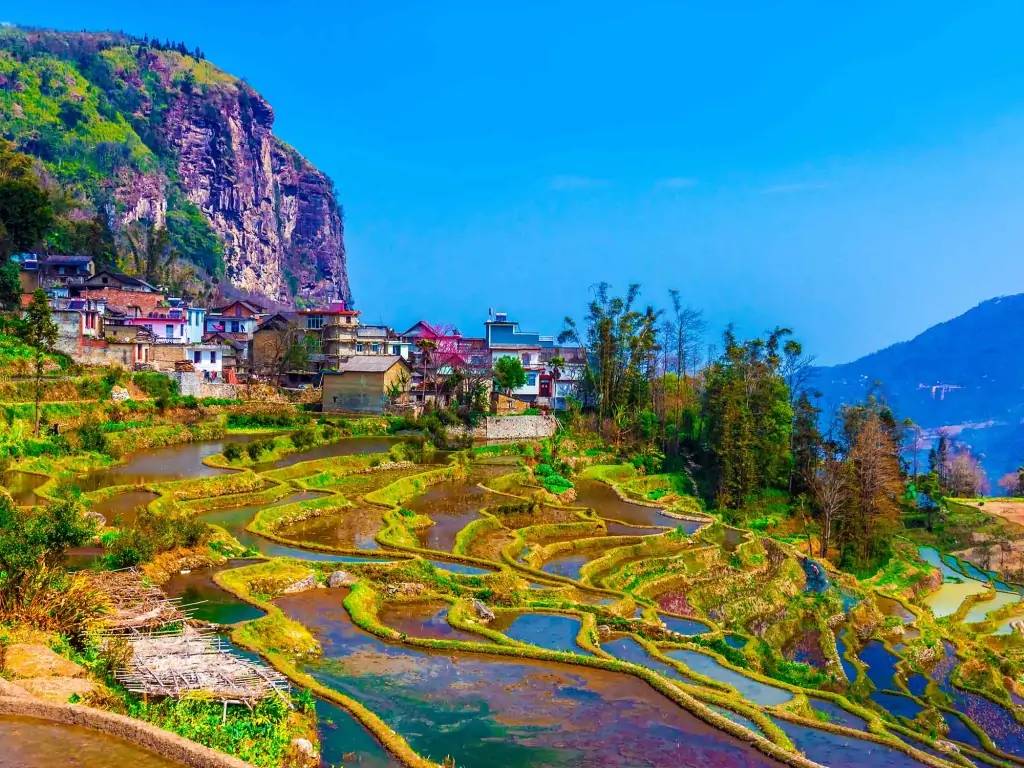 Yuanyang et ses rizières en terrasse