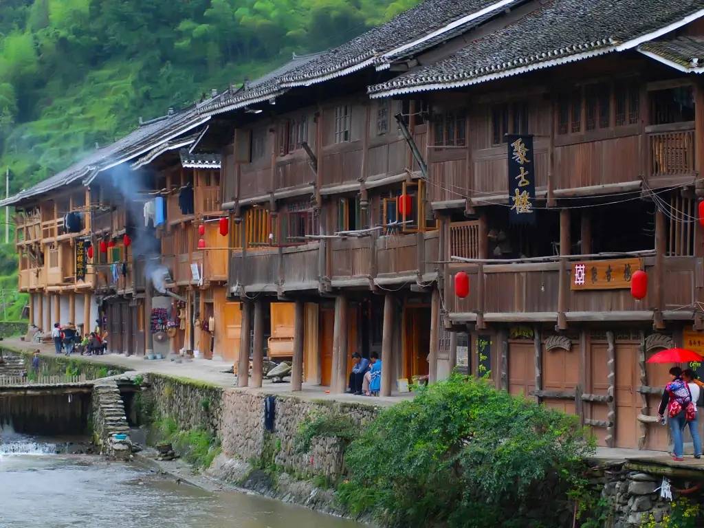 Villages pittoresques de Shiqiao et Boji 