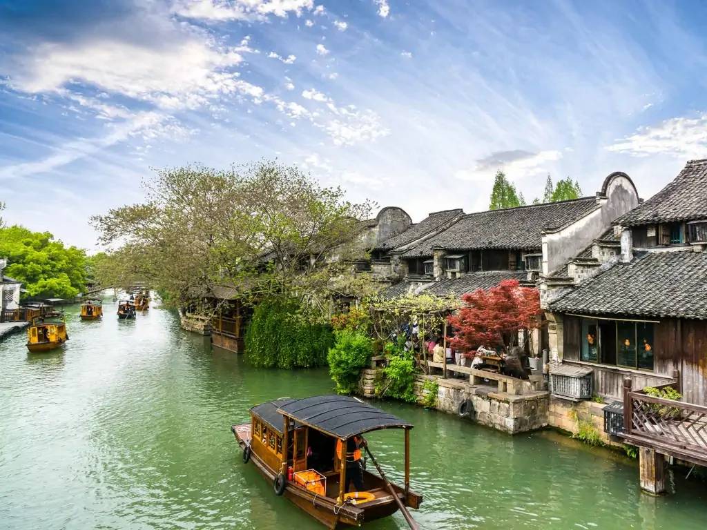 Villages d’eau, Suzhou et Tongli