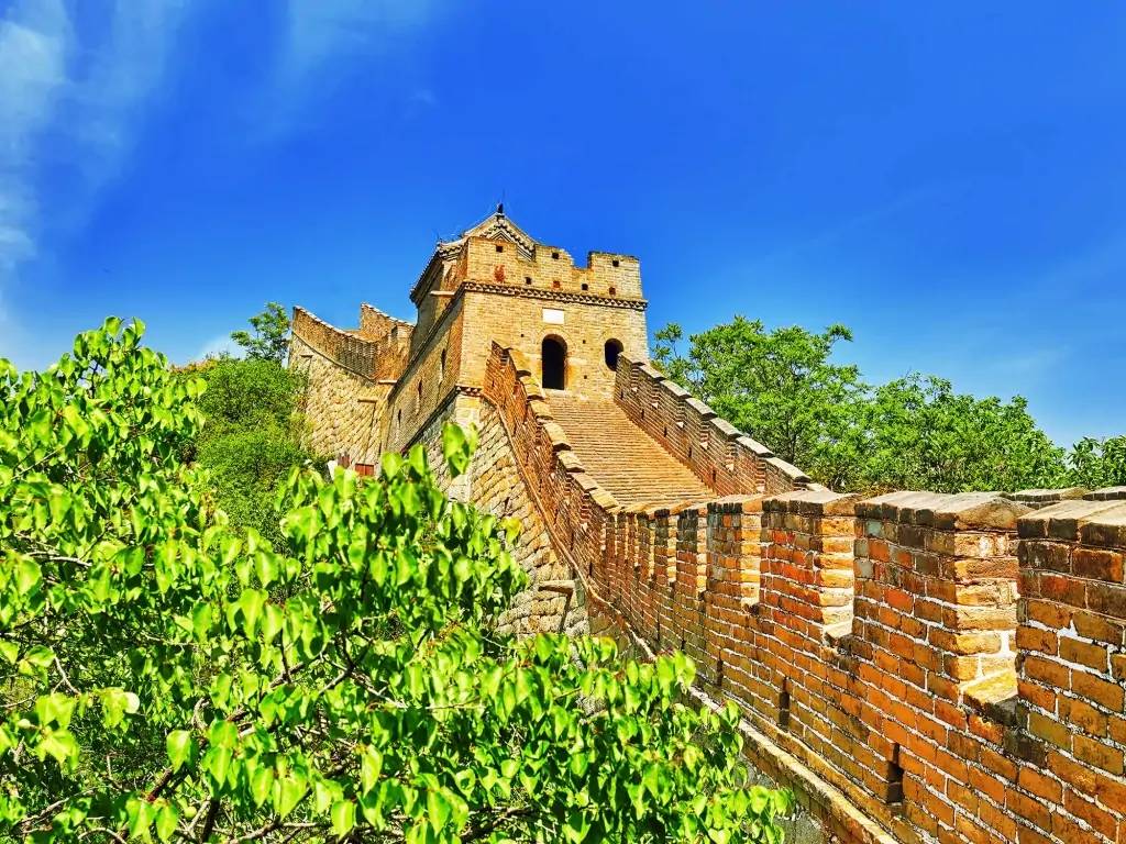 Grande Muraille et Tombeaux des Ming 