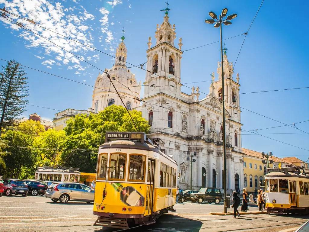 Lisboa : tramway, rues pentues et pasteis de nata ! 