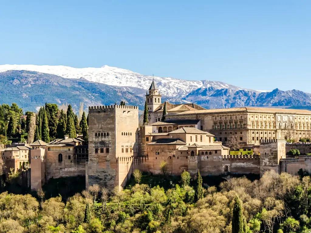 L’Alhambra, la perle d’Andalousie 