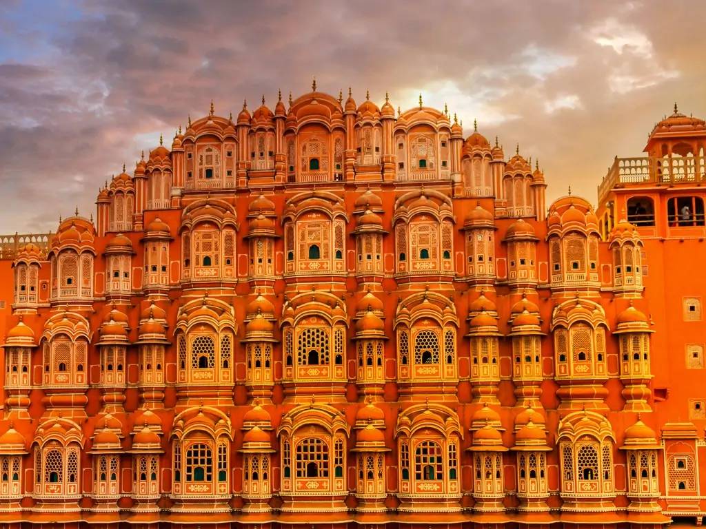 Jaipur : Hawa Mahal, Fort d’Amber et City Palace