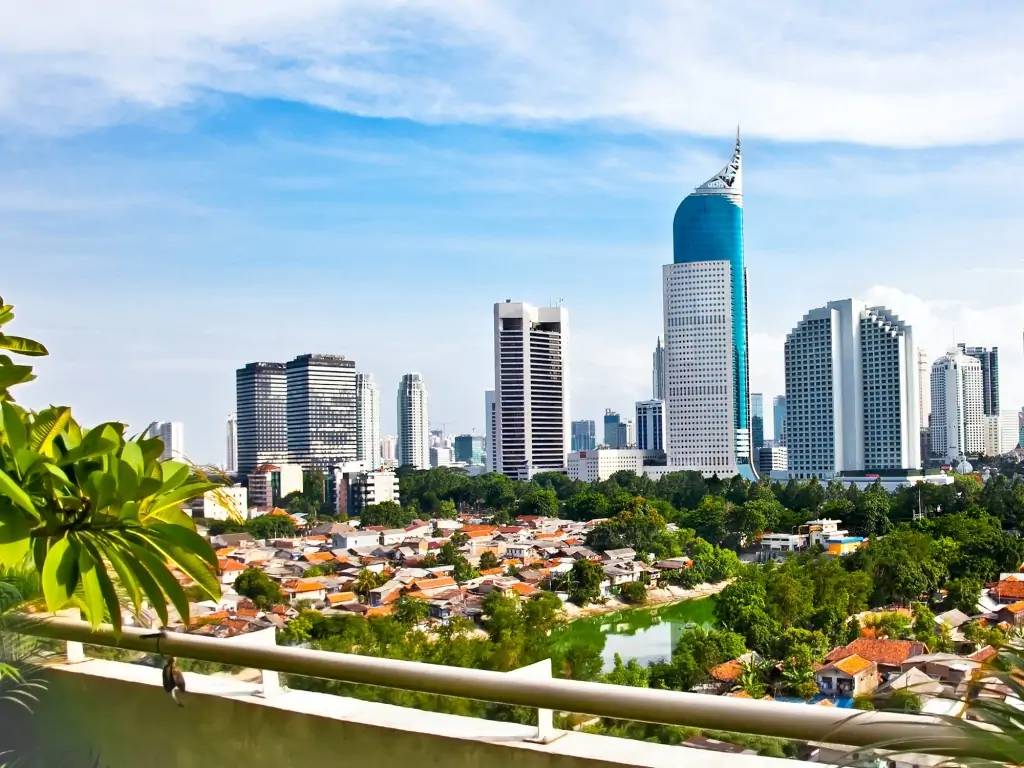 Bienvenue à Jakarta !