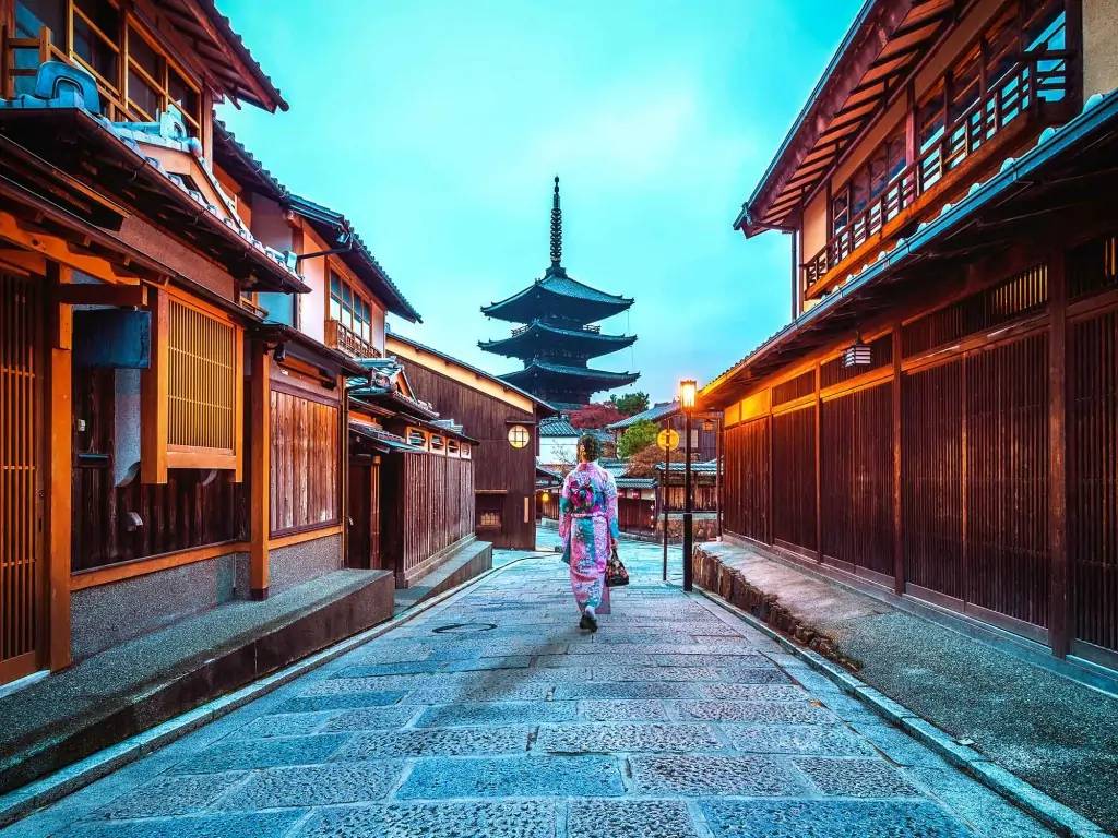Les temples de Kyoto et route pour Hakone