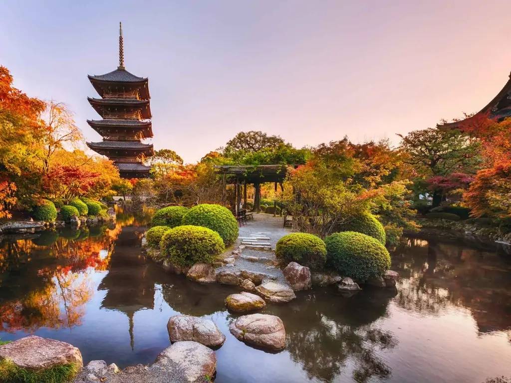 Kyoto, ancienne Capitale Impériale