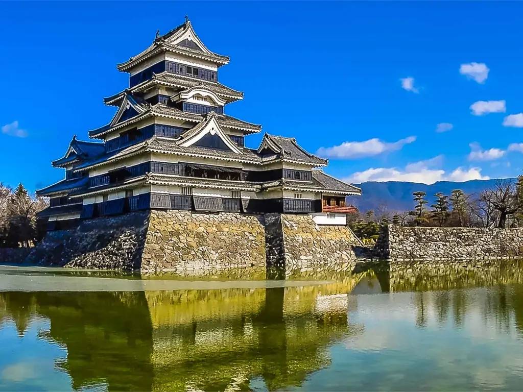 Le château de Matsumoto