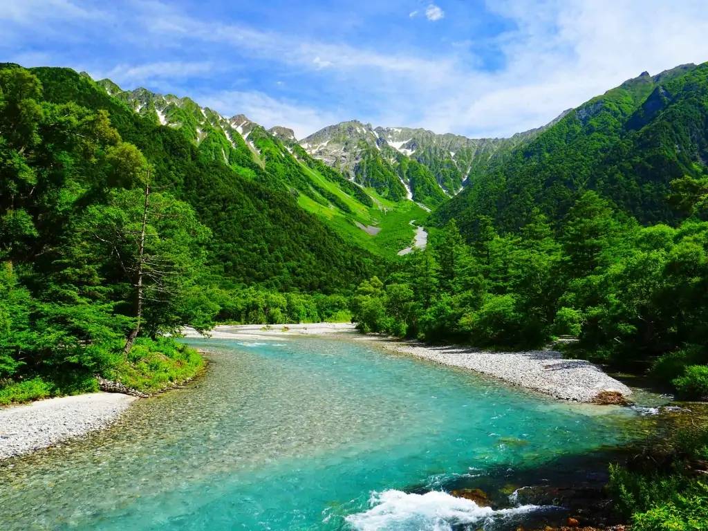 La vallée de Kamikochi : Joyau naturel du Japon