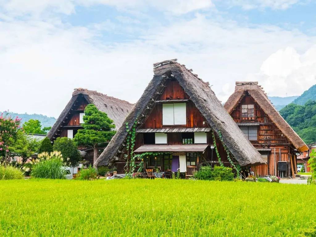 Takayama et ses maisons traditionnelles