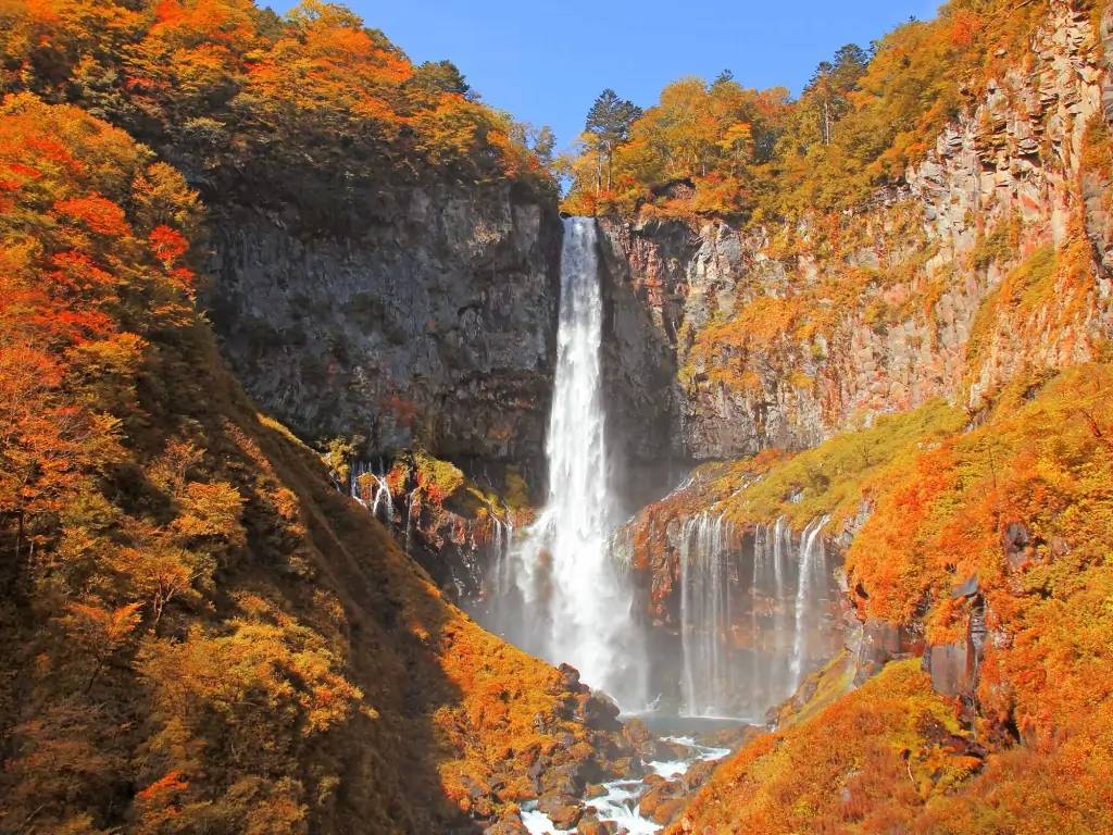 Temples, cascades Kegon, lac Chuzenji et chutes Ryuzu no Taki