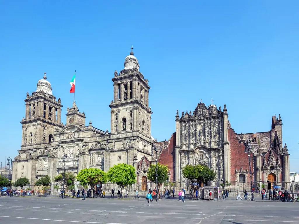 Tentaculaire Mexico