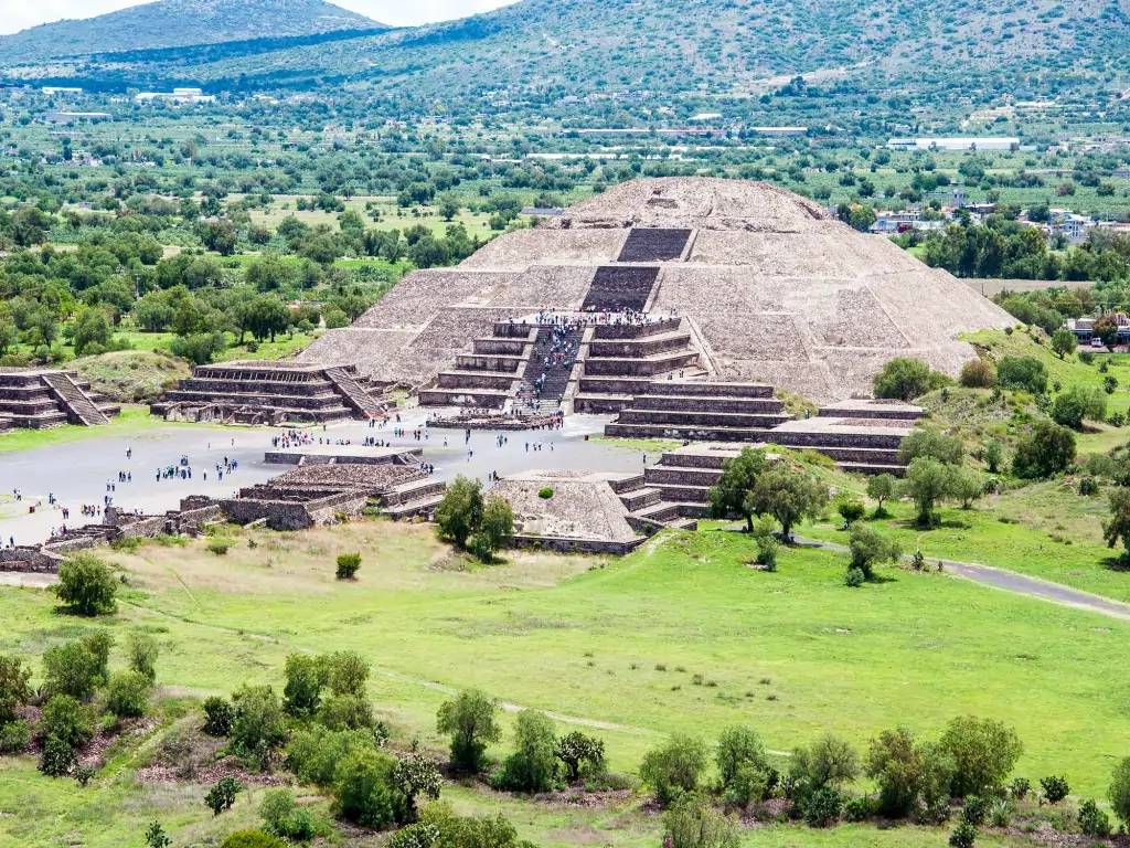 Mystérieuse cité de Teotihuacán