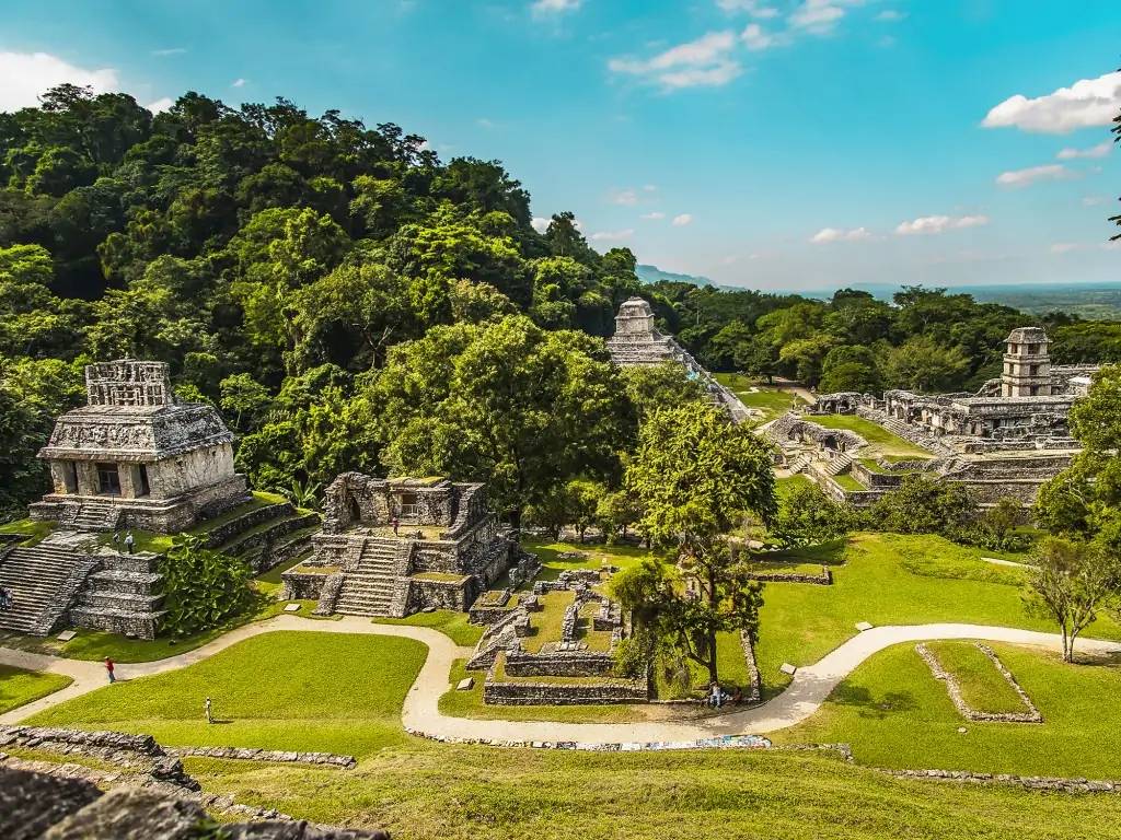 Des ruines de Palenque au centre historique de Campeche