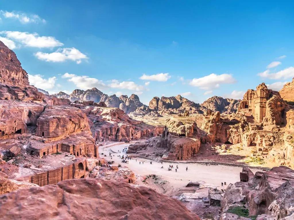 A la découverte des lieux sacrés de Petra