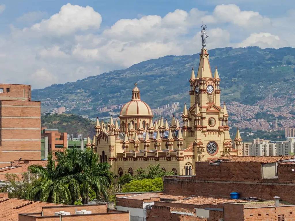 Medellín, ville de Botero
