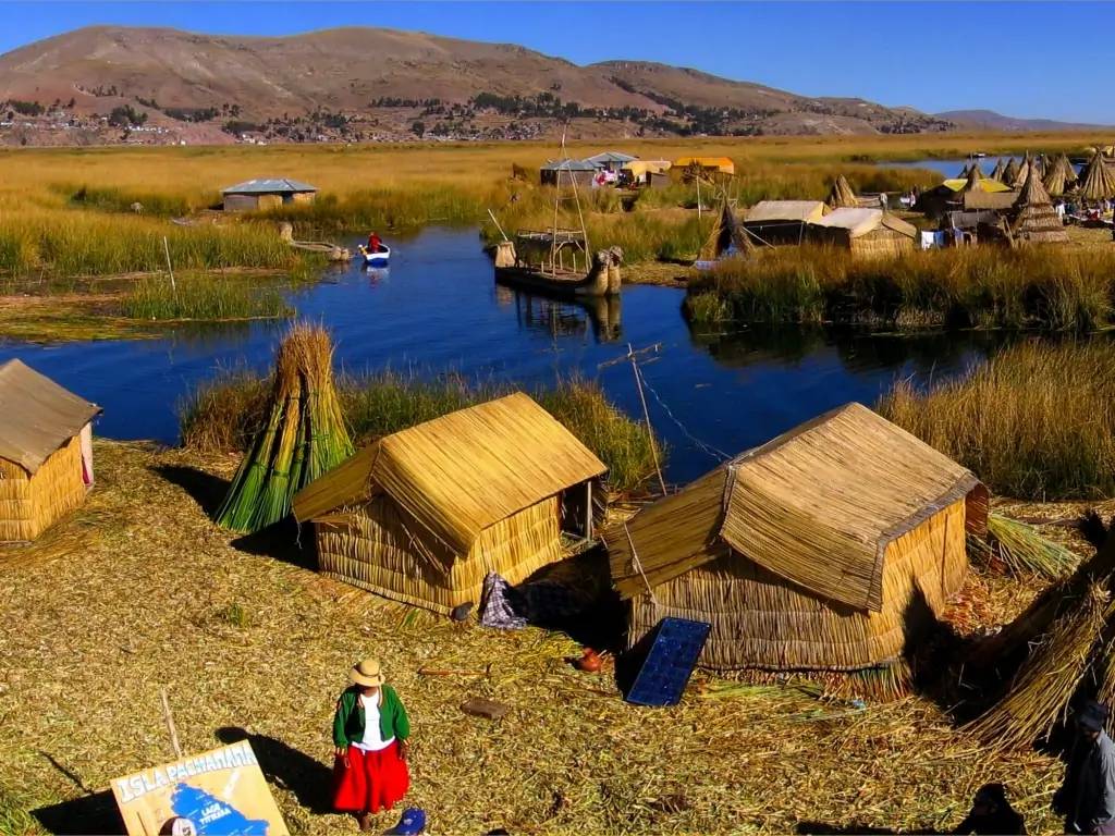 Les légendes du lac Titicaca