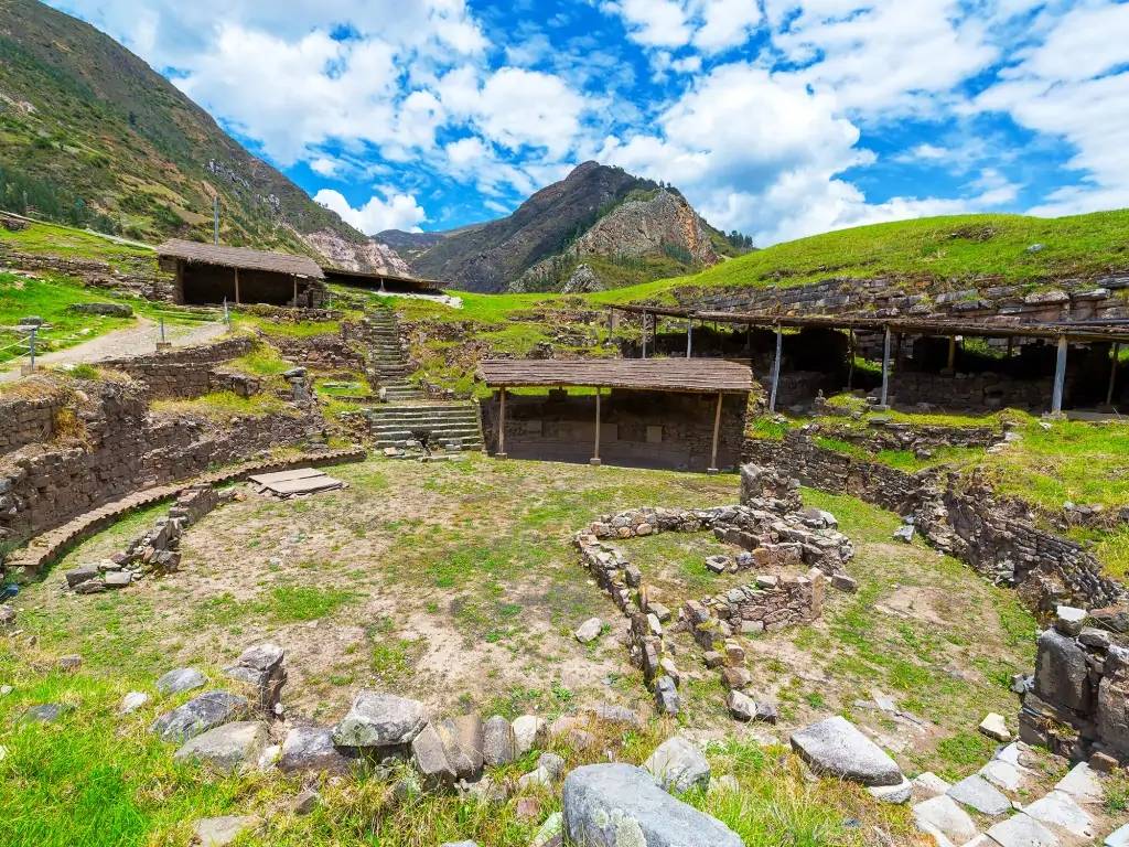 Le site archéologique de Chavin de Huantar
