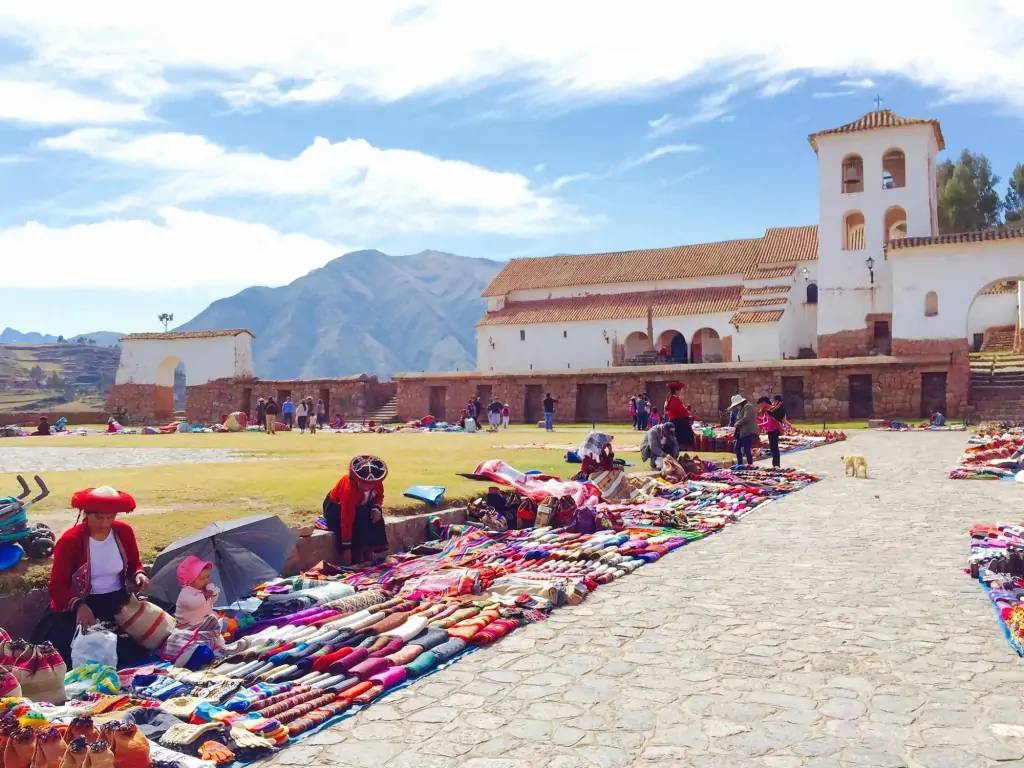 La vallée sacrée des Incas