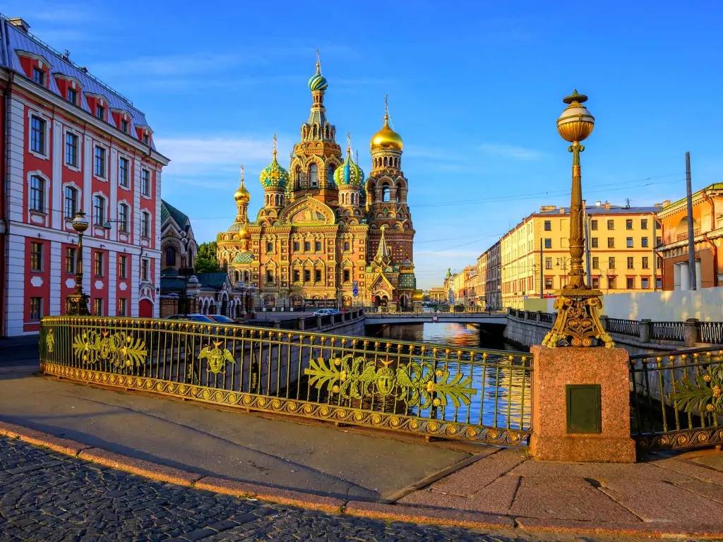 Saint Pétersbourg à votre guise