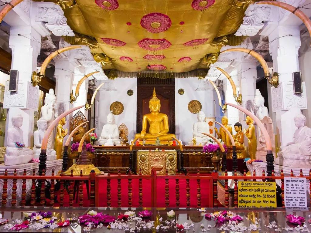 Temple de la Dent à Kandy 