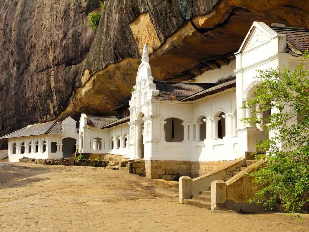 Sigiriya et sa forteresse royale 