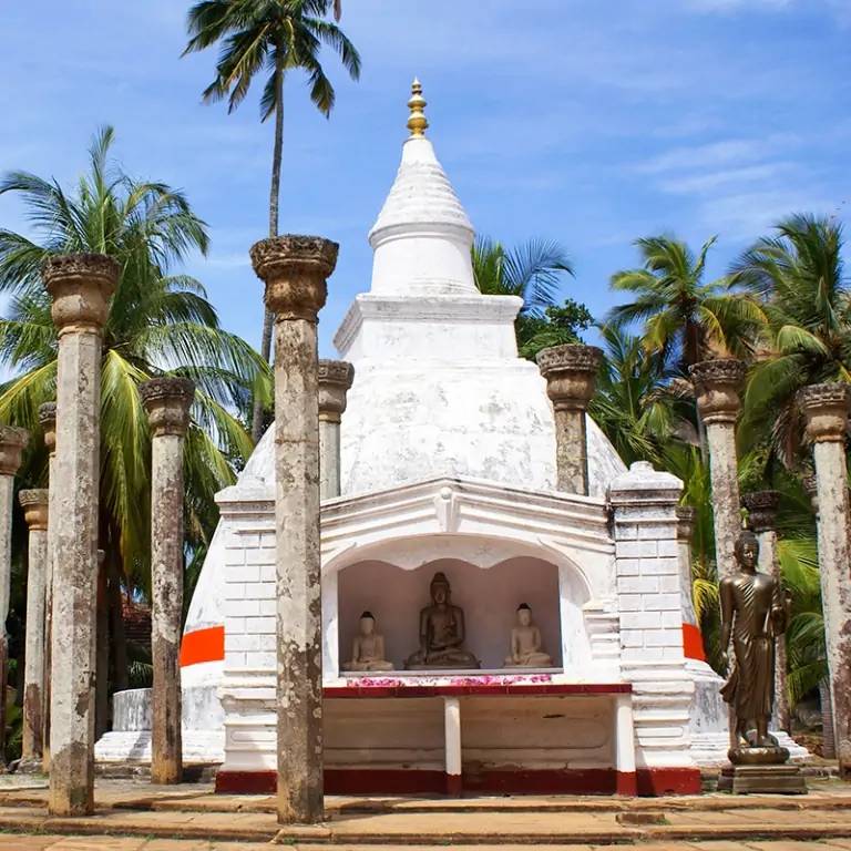 Mihintale : le berceau du bouddhisme sri lankais