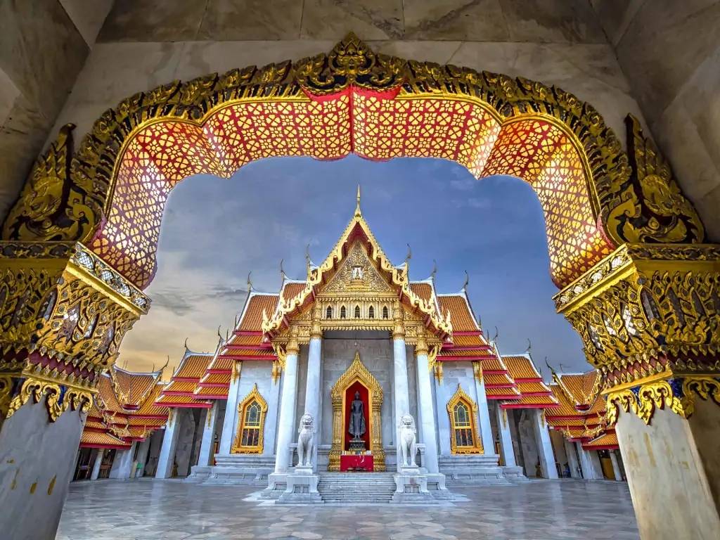 Spiritualité et grandeur architecturale de Bangkok