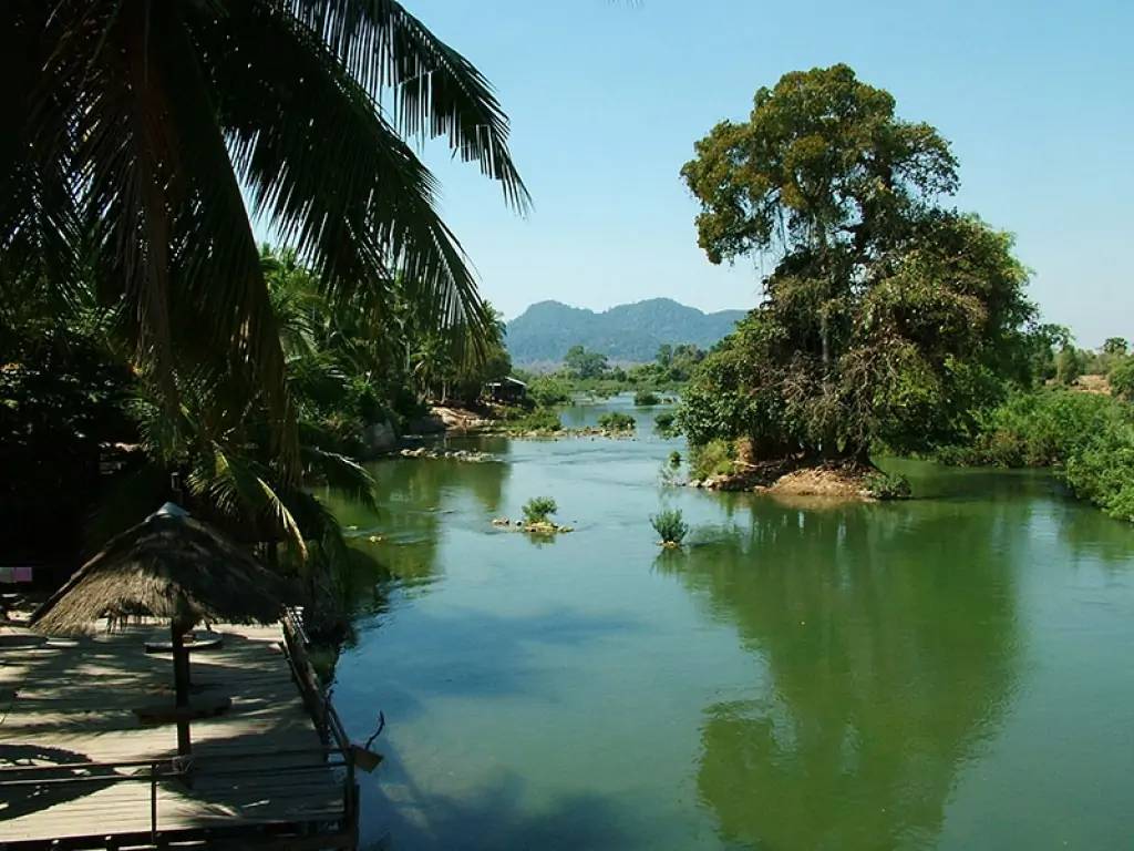 La traversée du Mékong vers le Laos