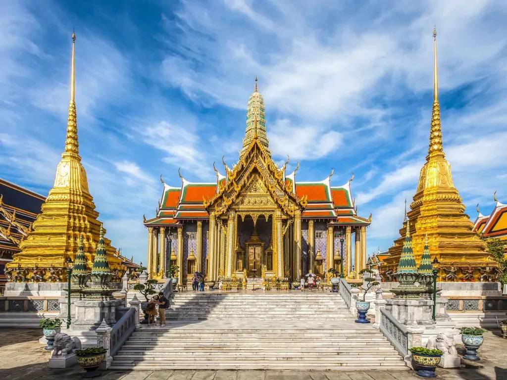 Splendeurs architecturales de Bangkok