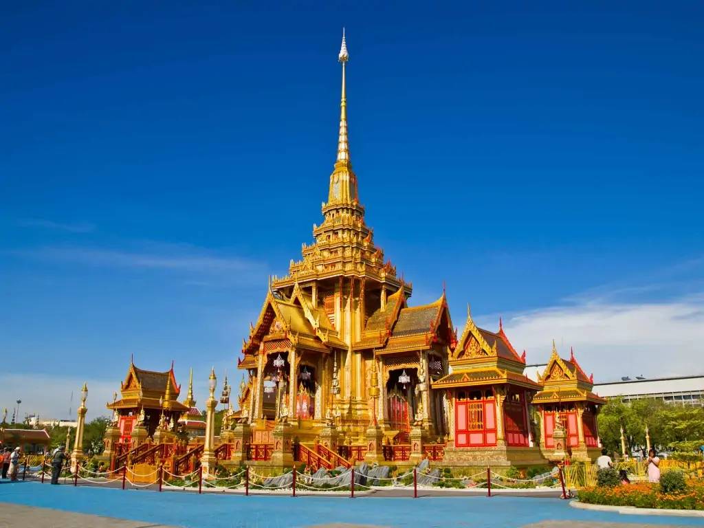 Splendeurs historiques de Bangkok
