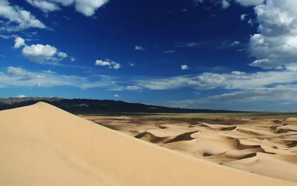 Dunes chantantes de Khongorin Els 