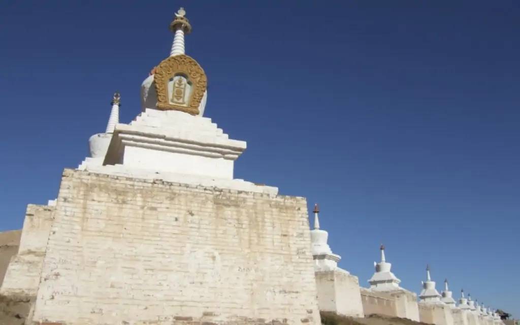Karakorum & le monastère Erdene Zuu 