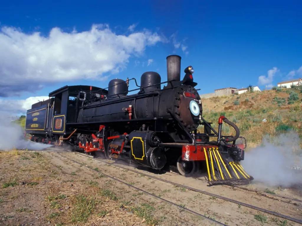 A bord du train à vapeur d’Esquel