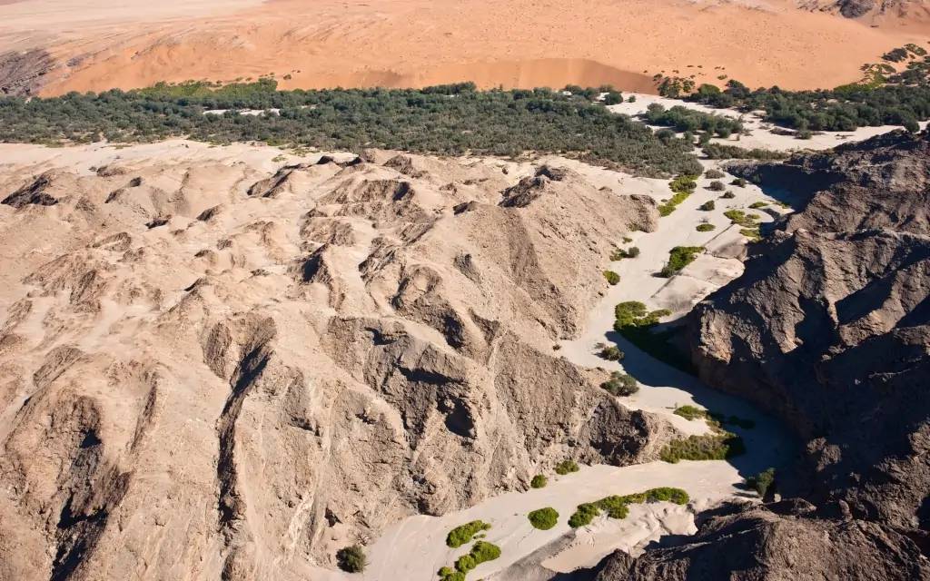 Dunes rouges du désert du Namib