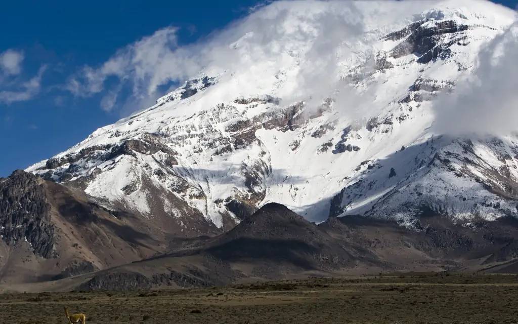 Ascension du Chimborazo