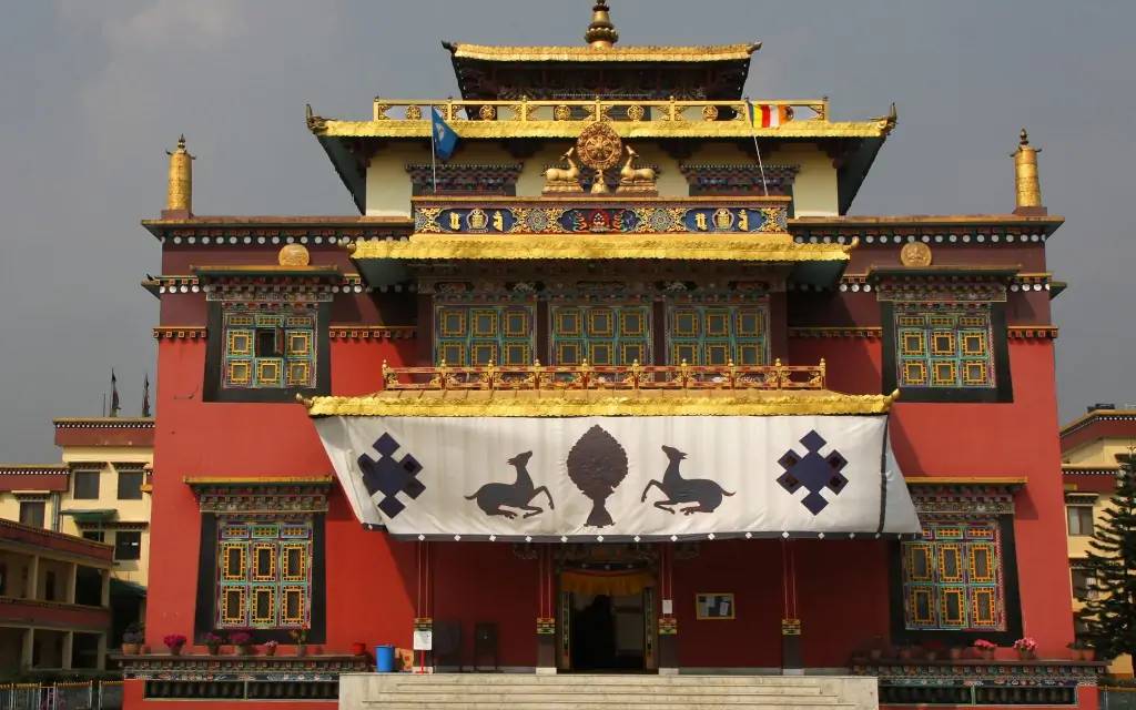 Départ du Népal