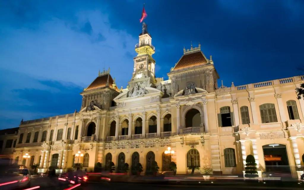 Arrivée à Ho Chi Minh Ville et Première découverte