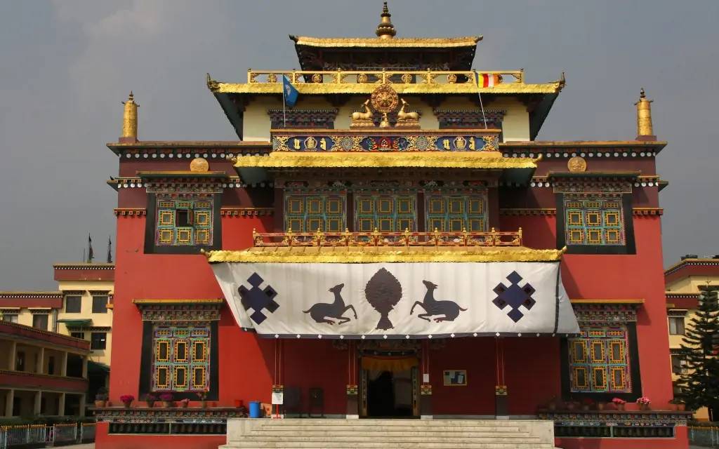 Arrivée  et première découverte du Népal