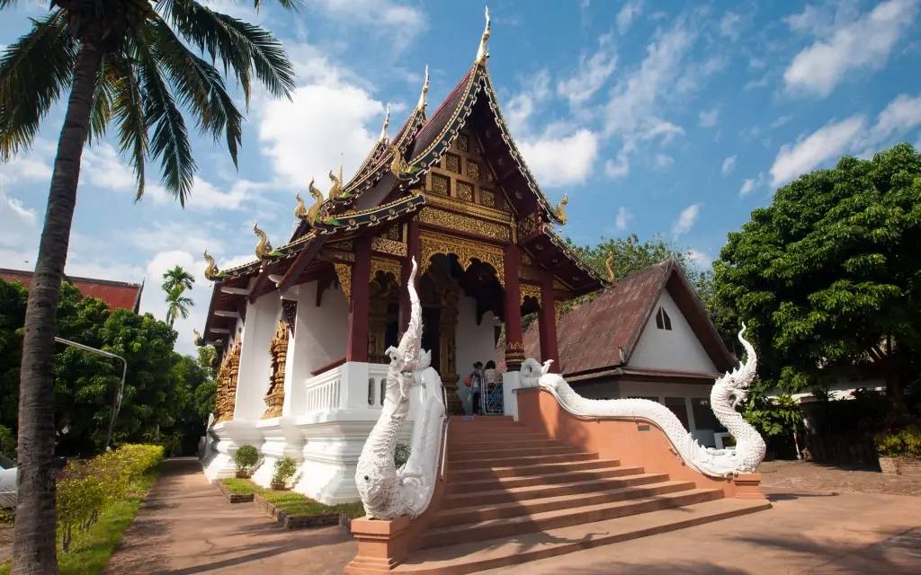 Visite de Chiang Mai