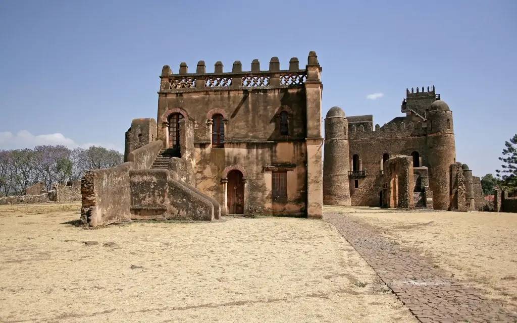 Gondar, ancienne capitale