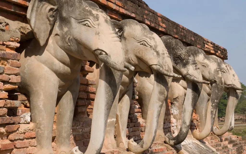 Sukhothai, ancienne capitale