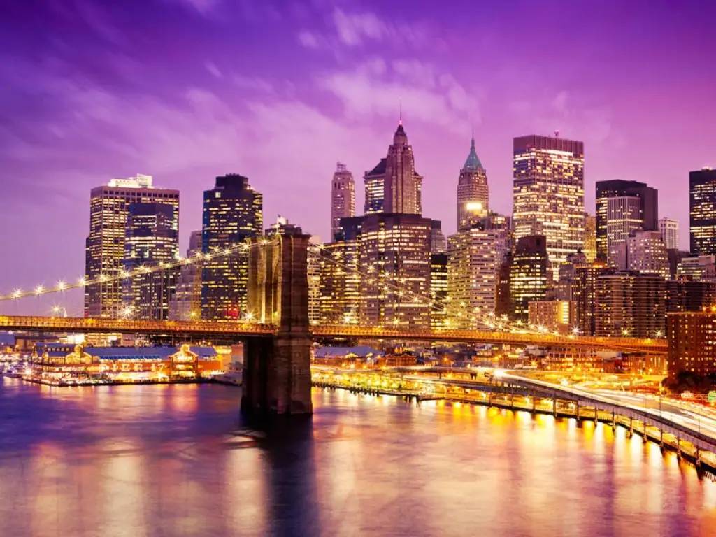 New York et son paysage urbain