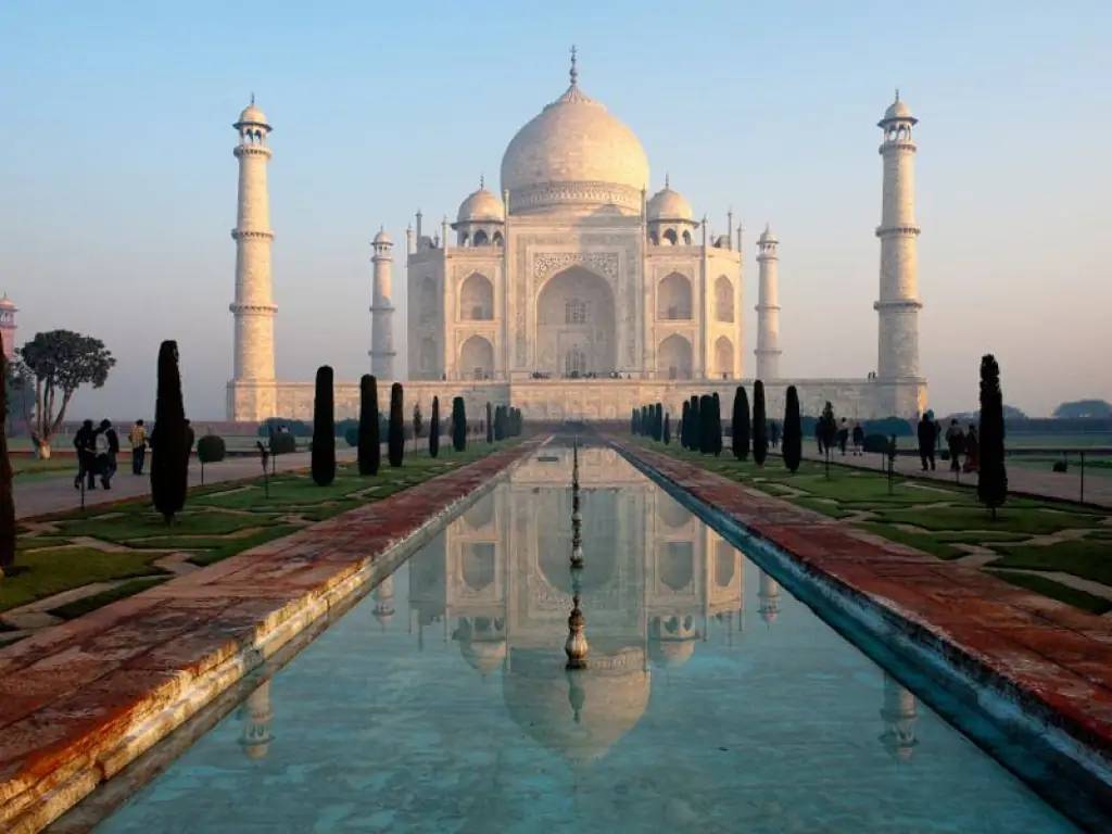 Agra et son Taj Mahal