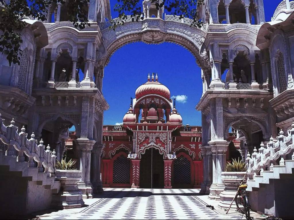 La forteresse de Mehrangarh